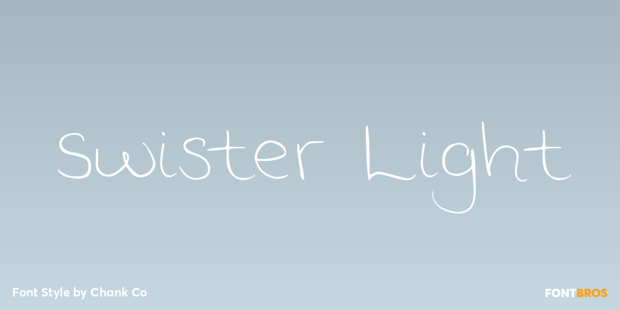 Swister Light Poster