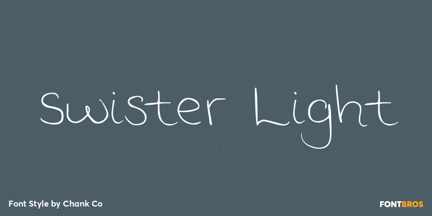 Swister Light Poster