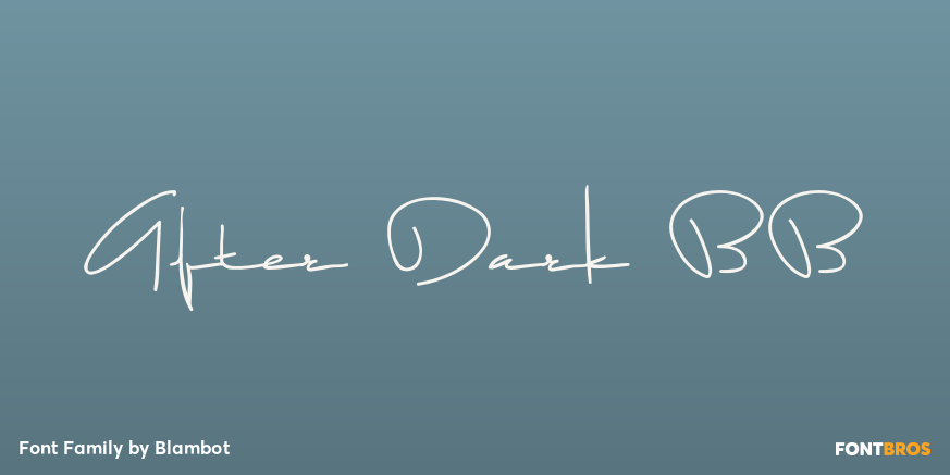 After Dark BB Poster