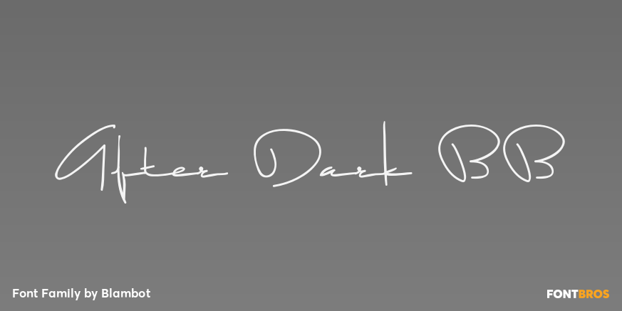 After Dark BB Poster