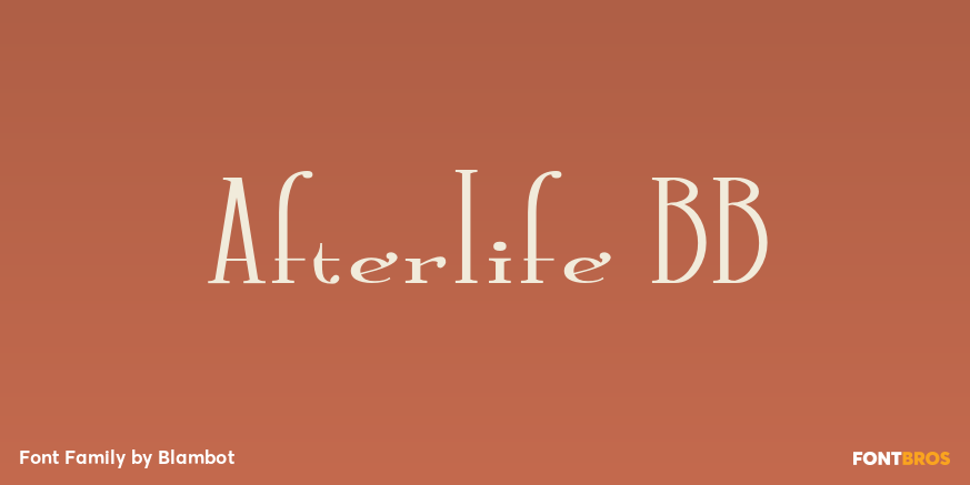 Afterlife BB Poster