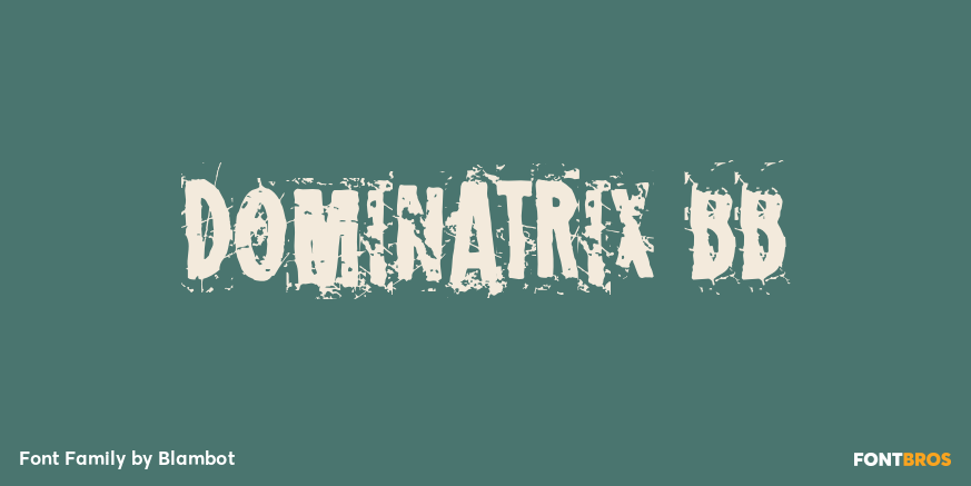 Dominatrix BB Poster