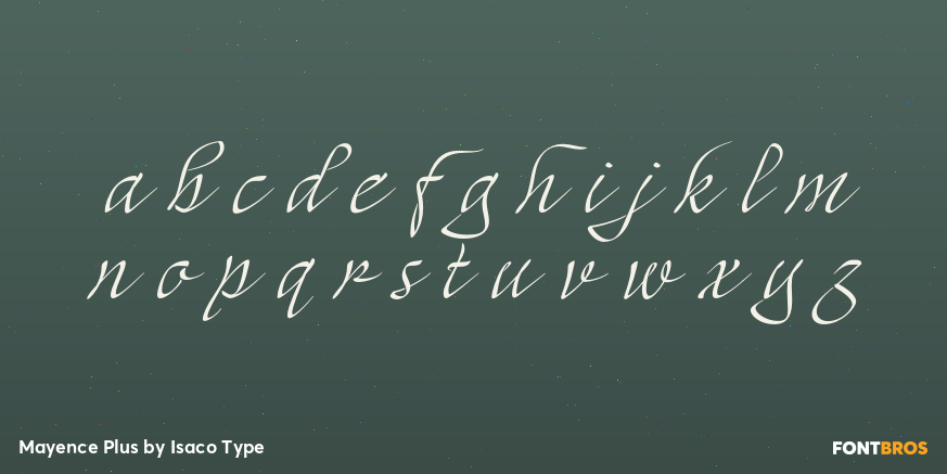 Mayence Plus Font Poster #3