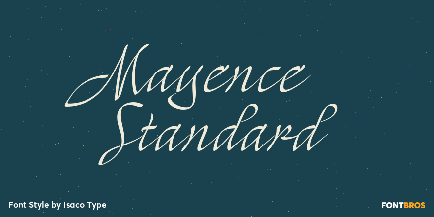 Mayence Standard Poster