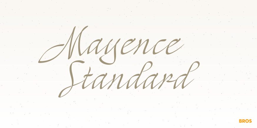 Mayence Standard Poster