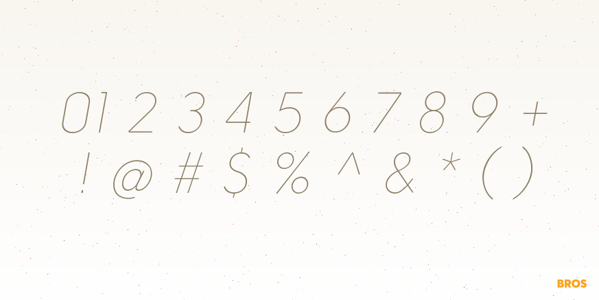 Solomon Sans Thin Italic Font Poster #1