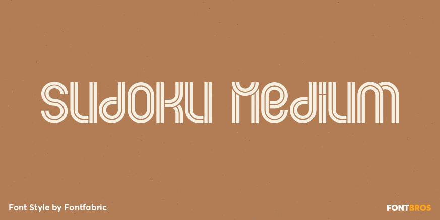 Sudoku Medium Poster