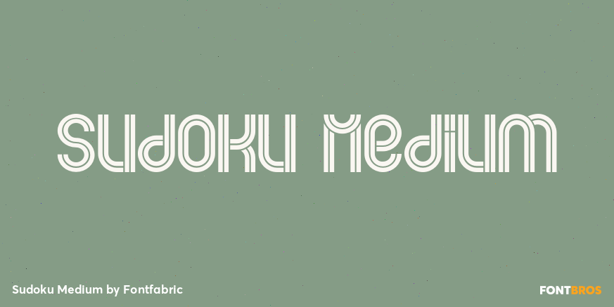 Sudoku Medium Poster