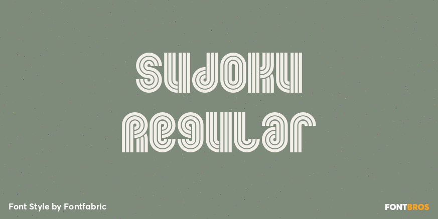 Sudoku Regular Poster