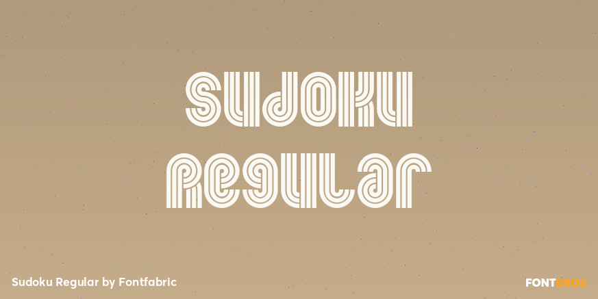 Sudoku Regular Poster