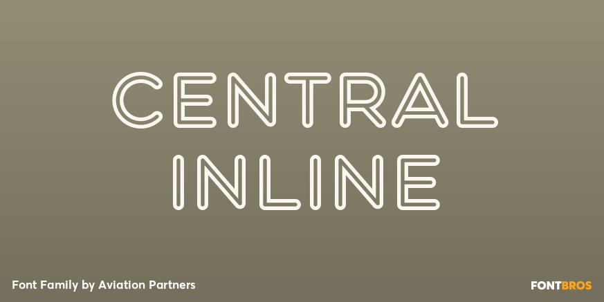 Central Inline Poster