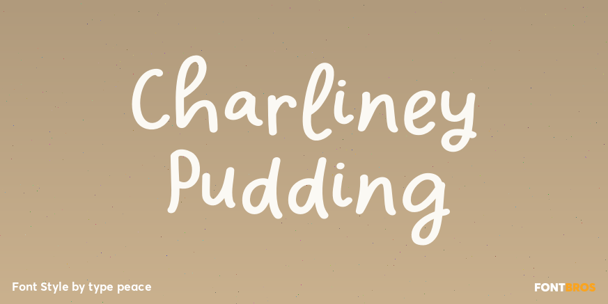 Charliney Pudding Poster