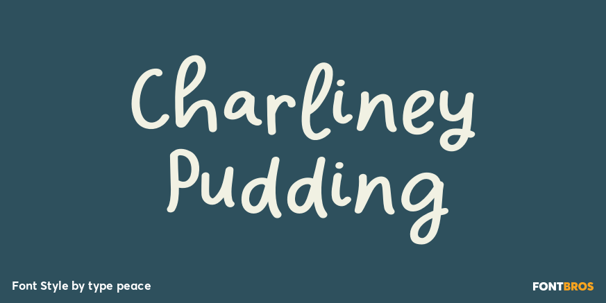 Charliney Pudding Poster