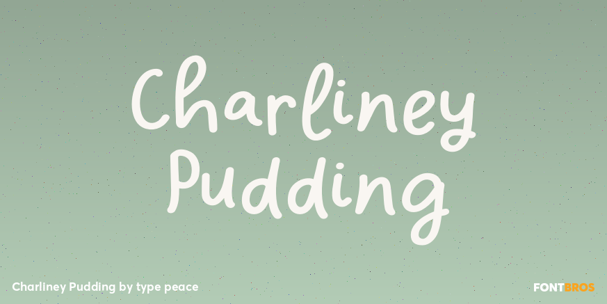 Charliney Pudding Poster