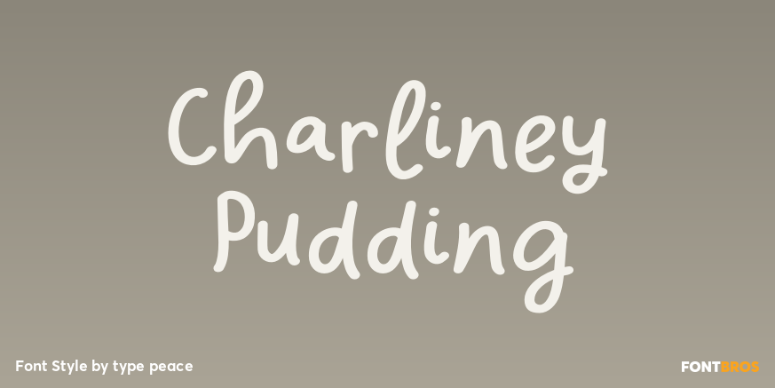 Charliney Pudding Poster