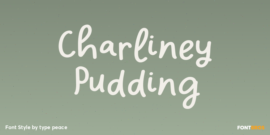 Charliney Pudding Poster