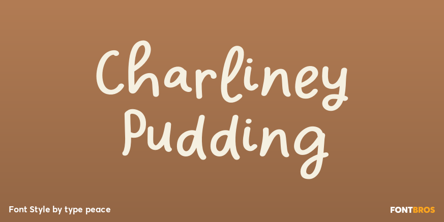 Charliney Pudding Poster