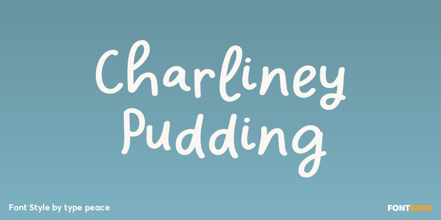 Charliney Pudding Poster
