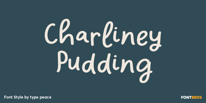 Charliney Pudding Poster