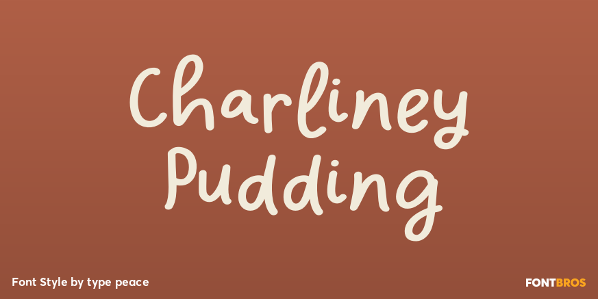 Charliney Pudding Poster