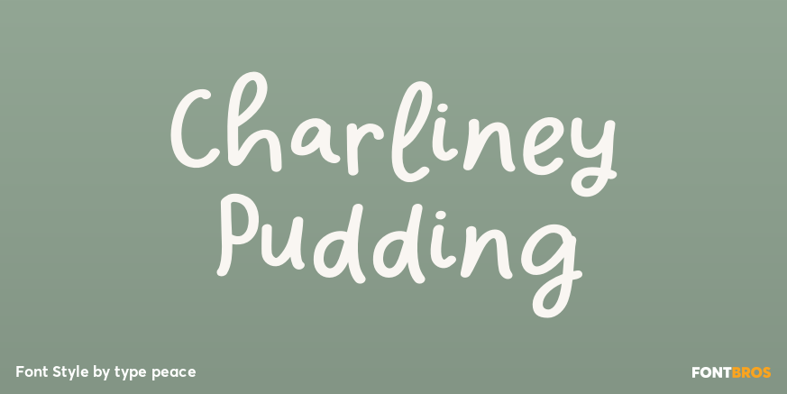 Charliney Pudding Poster