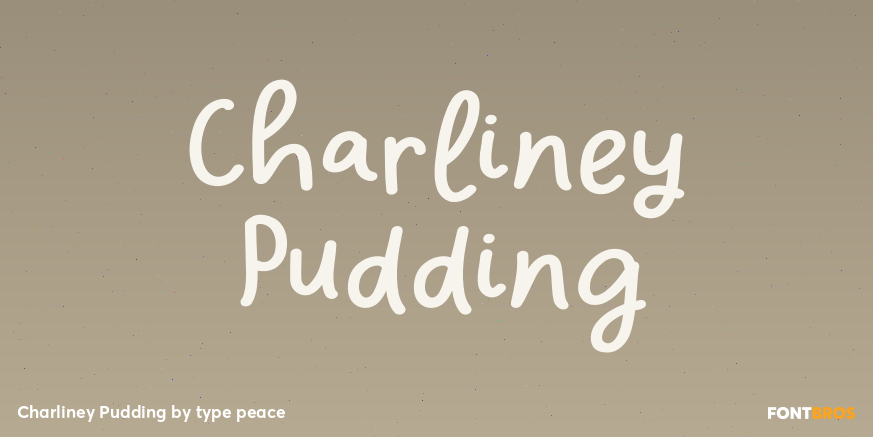 Charliney Pudding Poster