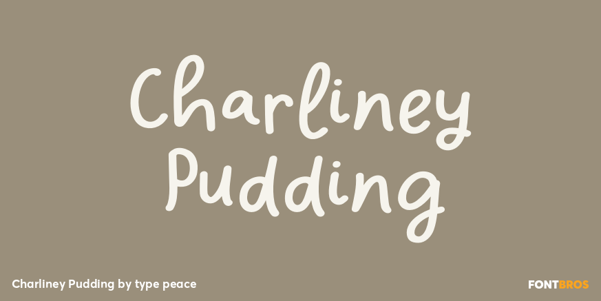 Charliney Pudding Poster