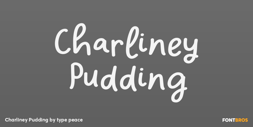 Charliney Pudding Poster