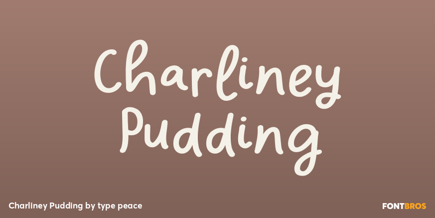 Charliney Pudding Poster