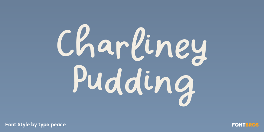 Charliney Pudding Poster