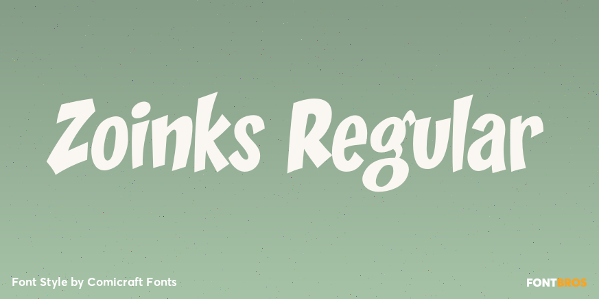 Zoinks Regular Poster