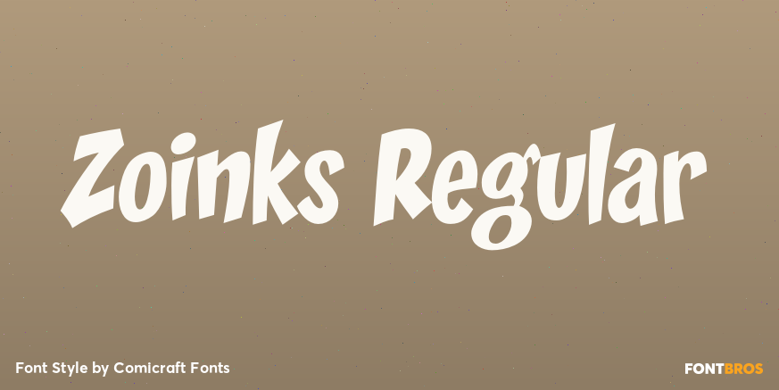 Zoinks Regular Poster