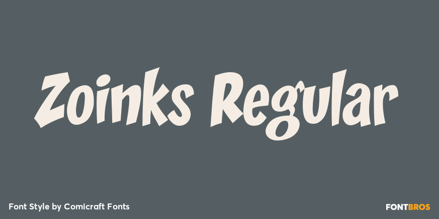 Zoinks Regular Poster