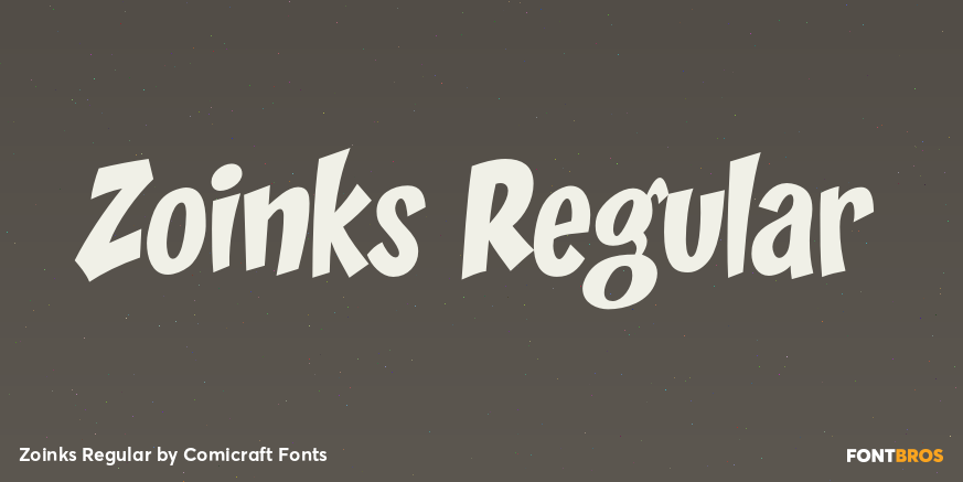 Zoinks Regular Poster