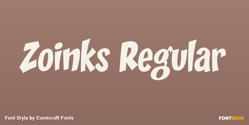 Zoinks Regular Poster