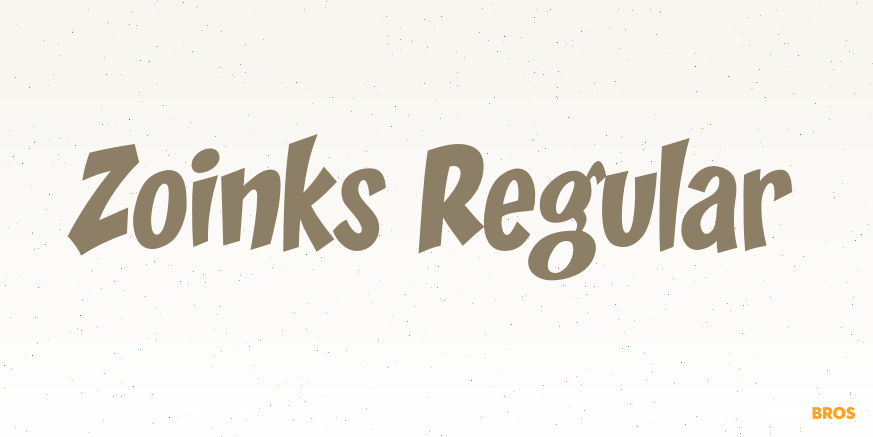 Zoinks Regular Poster