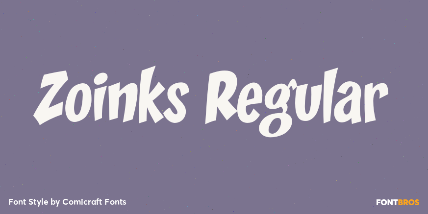 Zoinks Regular Poster