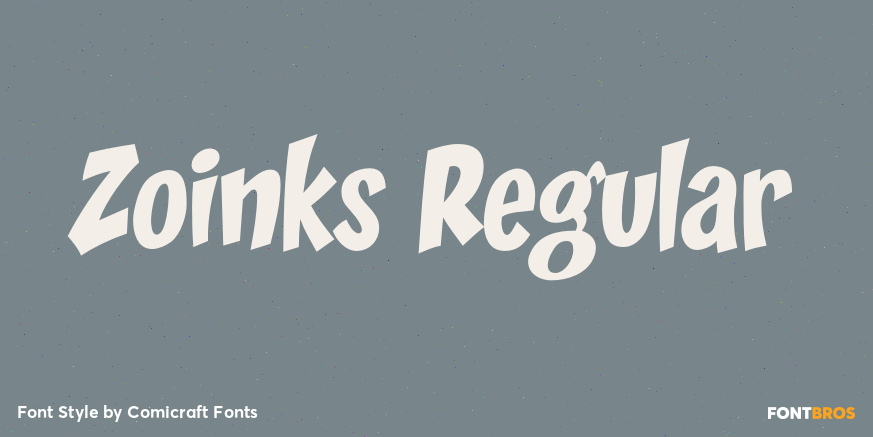 Zoinks Regular Poster