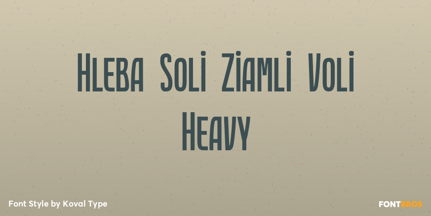 Hleba Soli Ziamli Voli Heavy Poster