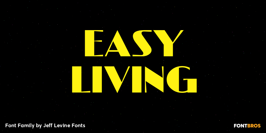 Easy Living Font Family