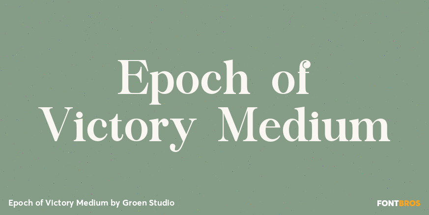 Epoch of Victory Medium Poster