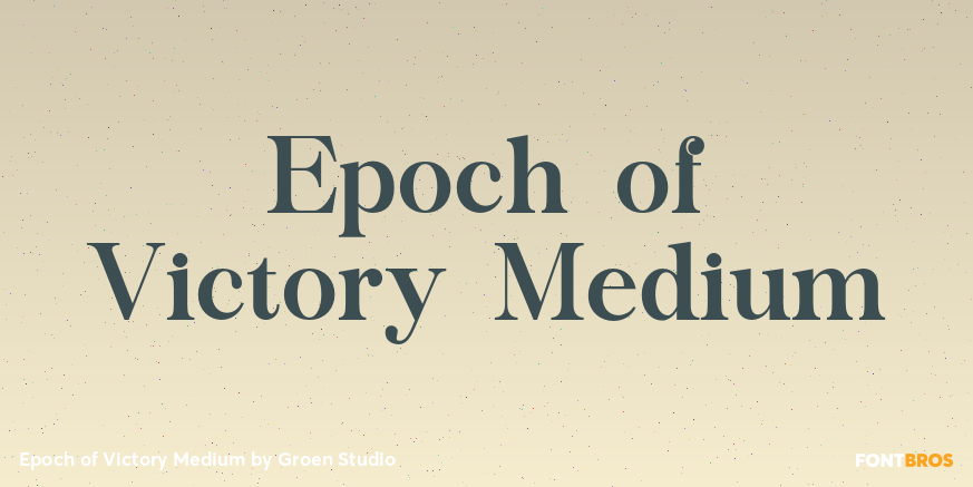 Epoch of Victory Medium Poster