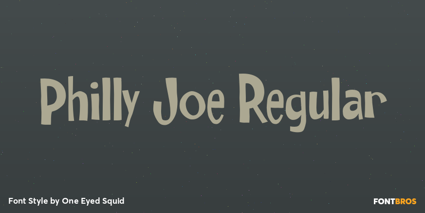 Philly Joe Regular Poster