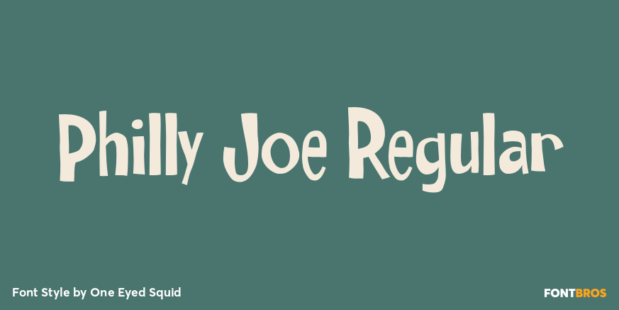 Philly Joe Regular Poster