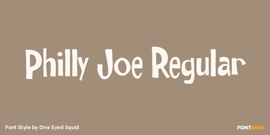 Philly Joe Regular Poster