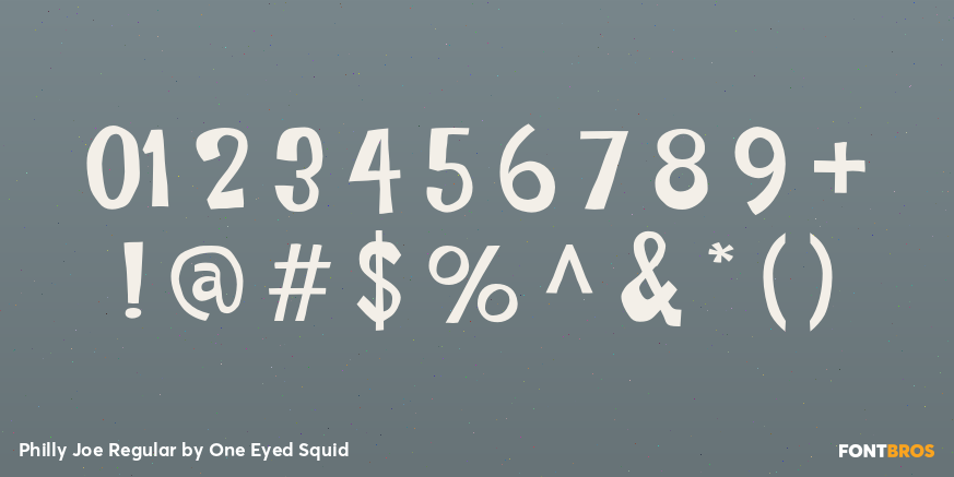 Philly Joe Regular Font Poster #1