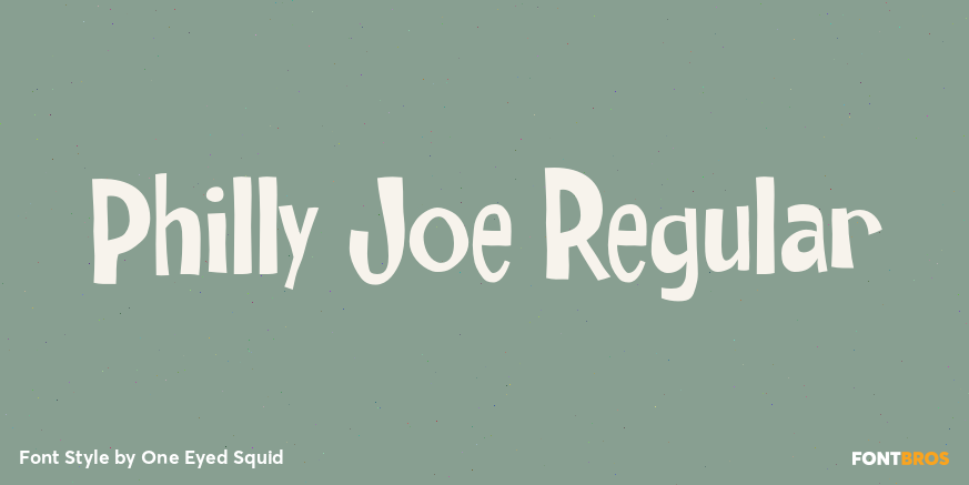 Philly Joe Regular Poster