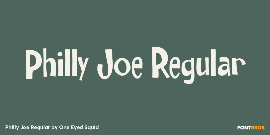 Philly Joe Regular Poster