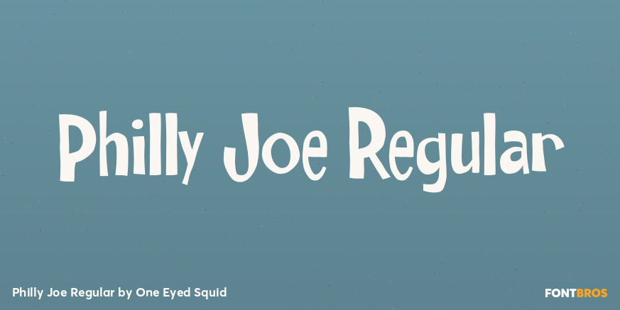 Philly Joe Regular Poster