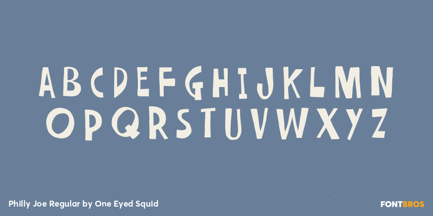 Philly Joe Regular Font Poster #1